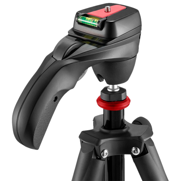 Trepied Manfrotto Compact Action Black Pe podea photo 2