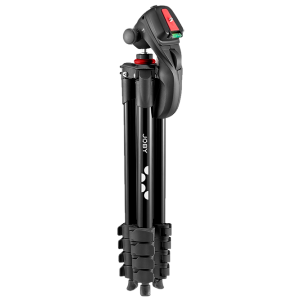 Trepied Manfrotto Compact Action Black Pe podea photo 3