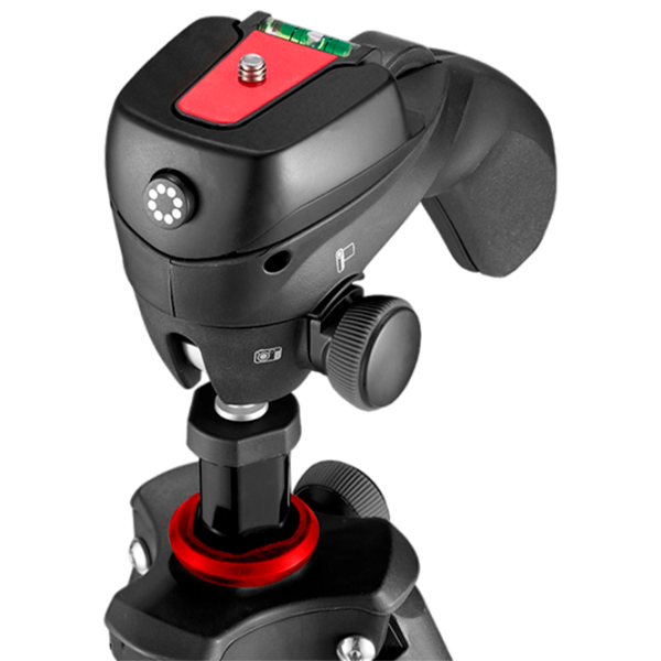 Trepied Manfrotto Compact Action Black Pe podea photo 5