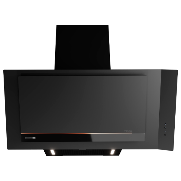 Hotă Teka DVI 98-G1 EOS BM Black 90 cm, Recirculare, 726 m³/h photo 1
