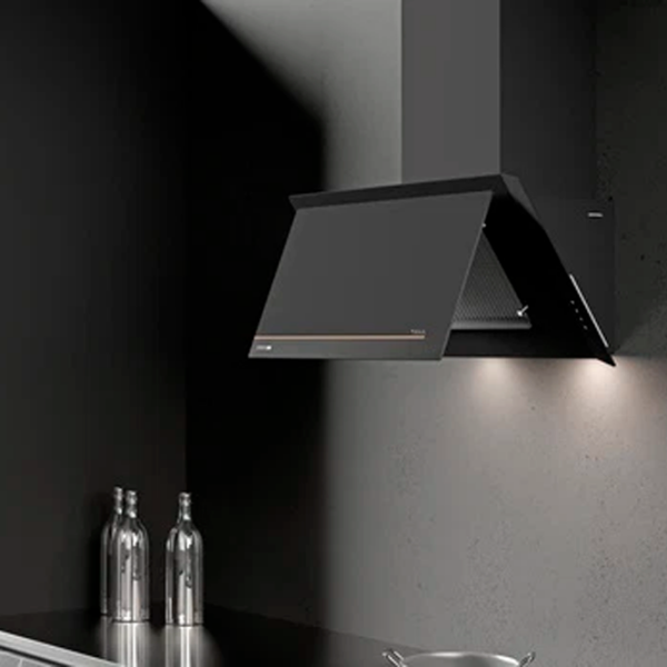 Hotă Teka DVI 98-G1 EOS BM Black 90 cm, Recirculare, 726 m³/h photo 6