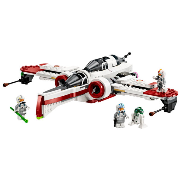 Constructor LEGO ARC-170 Starfighter Gray Numărul de piese 497, 9+ photo 2