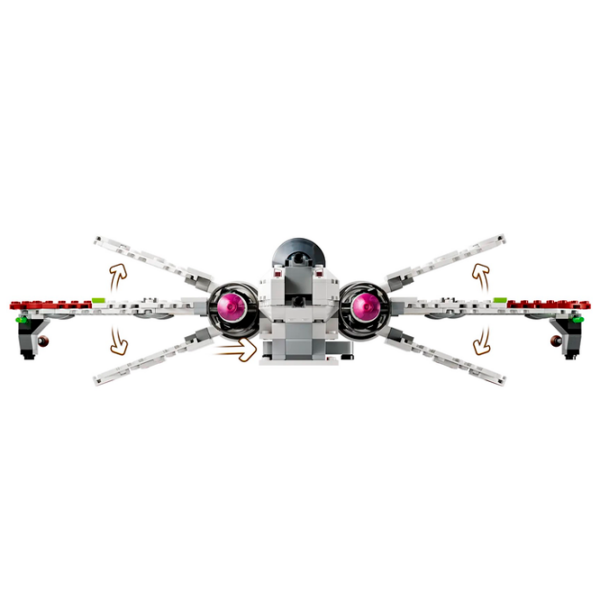 Constructor LEGO ARC-170 Starfighter Gray Numărul de piese 497, 9+ photo 5