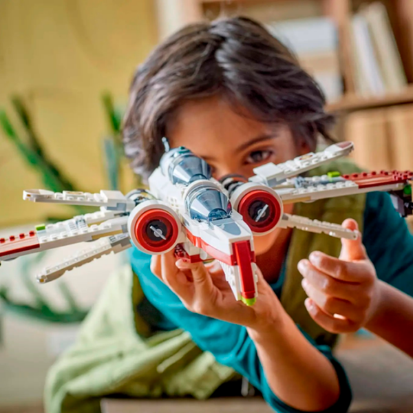 Constructor LEGO ARC-170 Starfighter Gray Numărul de piese 497, 9+ photo 9