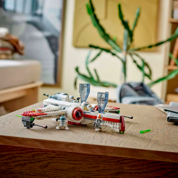 Constructor LEGO ARC-170 Starfighter Gray Numărul de piese 497, 9+ photo 10
