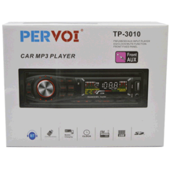 Mediaplayer auto TP-3010 Black  photo 1