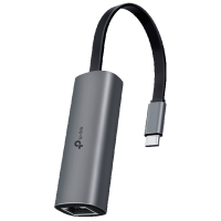 Сетевой адаптер TP-Link UE302C Серый 