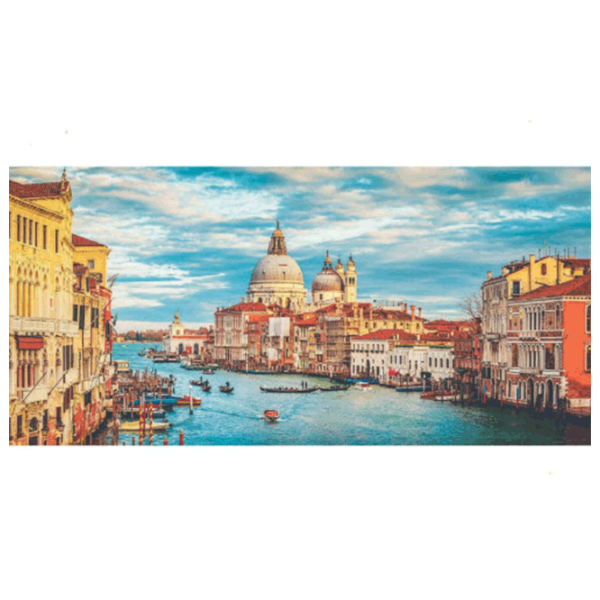 Puzzle Educa Grand Canal Venice Panorama (19053) Numărul de piese: 3000, Vârsta recomandată: 14+ photo 2