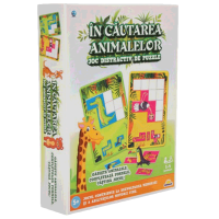 Puzzle Smile Games В поисках животных (12115) Количество деталей: , Рекомендуемый возраст: 5+