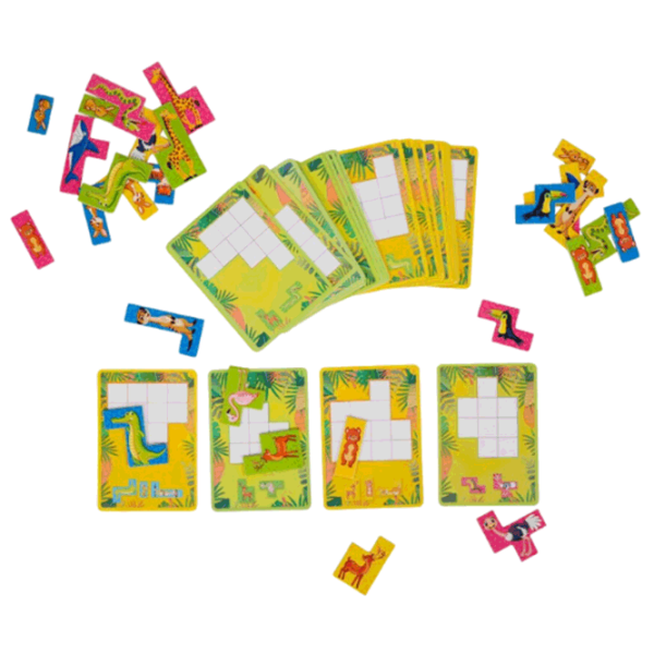 Puzzle Smile Games В поисках животных (12115) Количество деталей: , Рекомендуемый возраст: 5+ photo 2