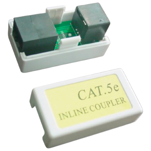 LAN Adapter Cablexpert NCA-LC5E-001 White  photo 2