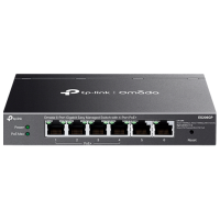 Switch TP-Link ES206GP Black 