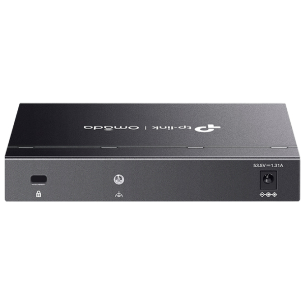 Switch TP-Link ES206GP Black  photo 2