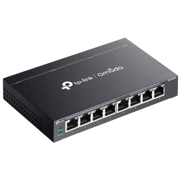 Switch TP-Link DS108GP Black 16 Gbit/s photo 4