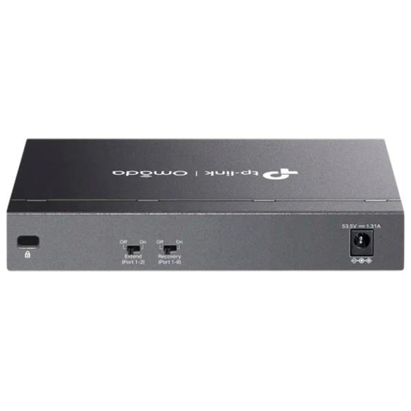 Switch TP-Link DS108GP Black 16 Gbit/s photo 5