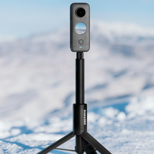 Селфи палка Insta360 Tripod 2 in 1 Черный  photo 7