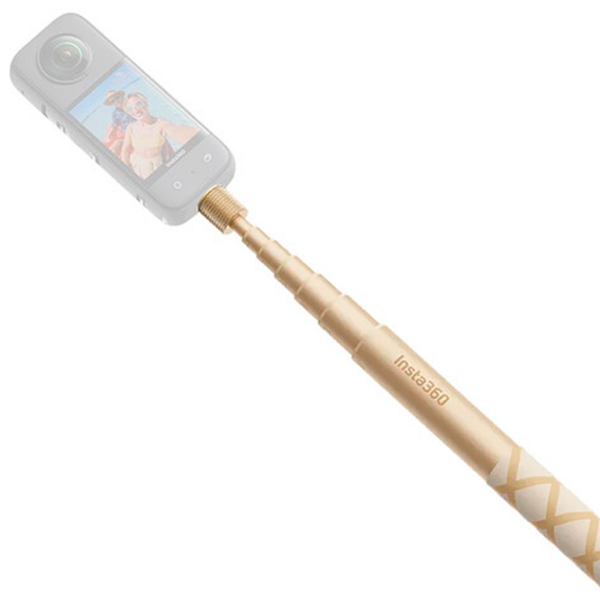 Selfie Stick Insta360 Invisible Gold  photo 4