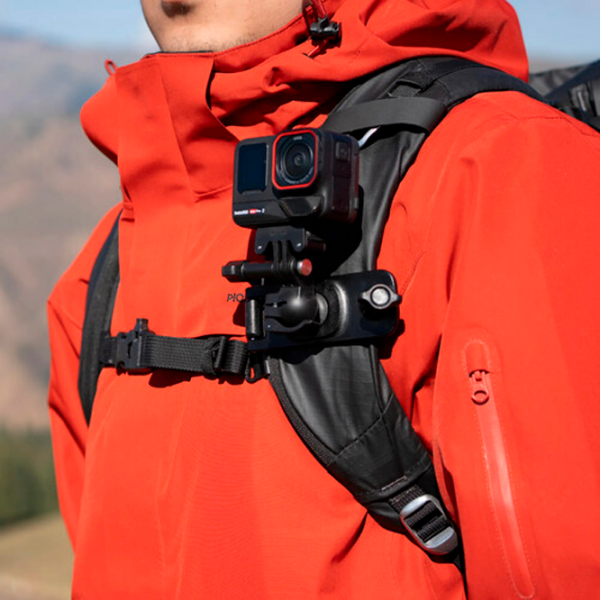 Fixator Insta360 Backpack Clip Black  photo 6