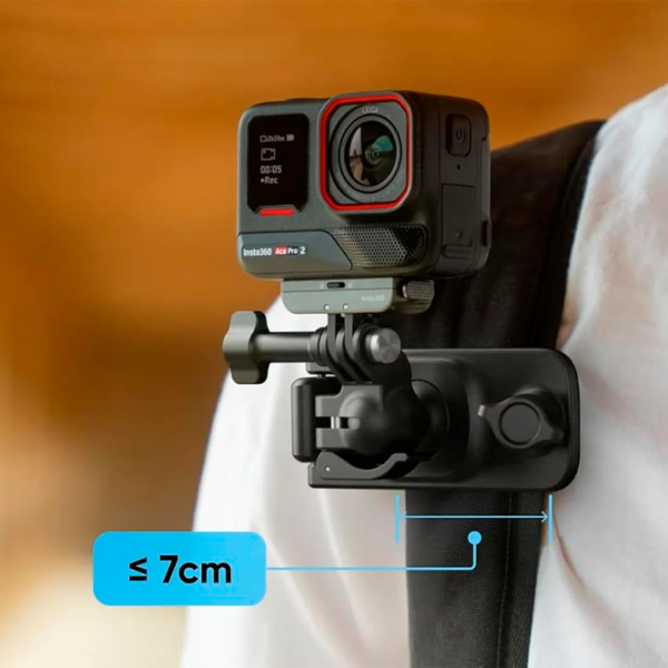 Fixator Insta360 Backpack Clip Black  photo 8