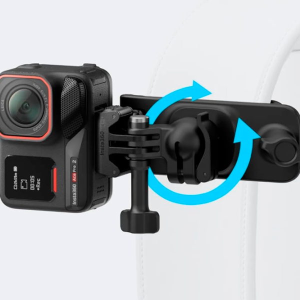 Fixator Insta360 Backpack Clip Black  photo 9