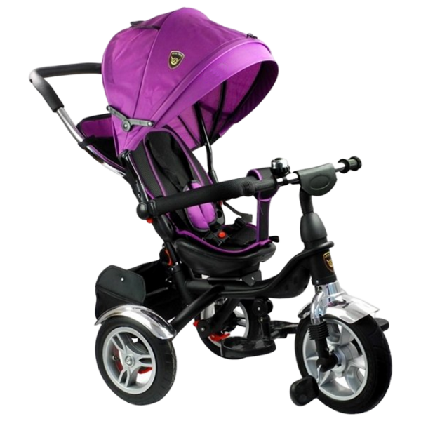 Трицикл LeanToys Pro500 Пурпурный  Сталь / Детский photo 1