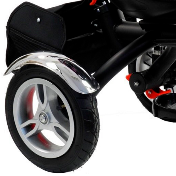 Трицикл LeanToys Pro500 Пурпурный  Сталь / Детский photo 7
