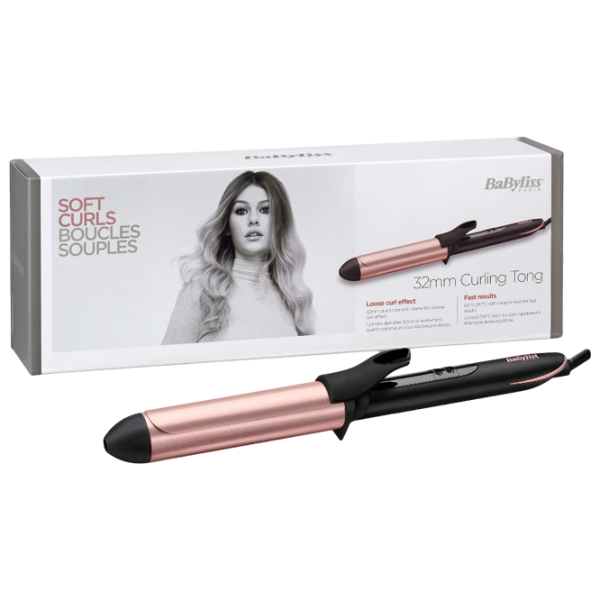 Ondulator de păr Babyliss C450E Pink  photo 5