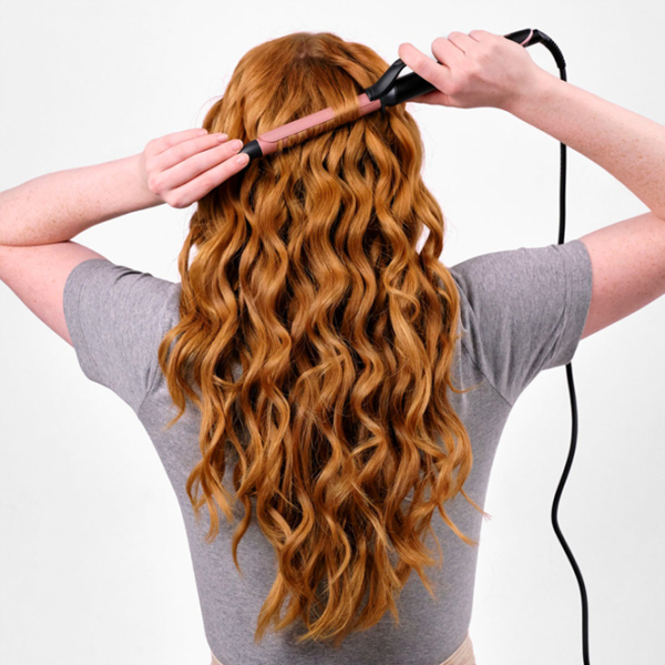 Ondulator de păr Babyliss C450E Pink  photo 6