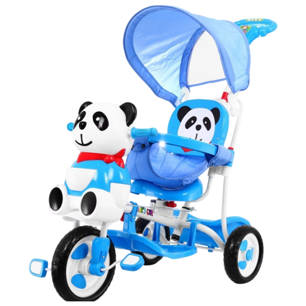 Трицикл SporTrike Panda A23-2 Синий  Сталь / Детский photo 1