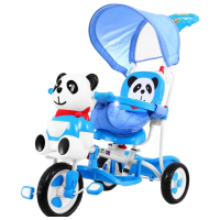 Трицикл SporTrike Panda A23-2 Синий  Сталь / Детский