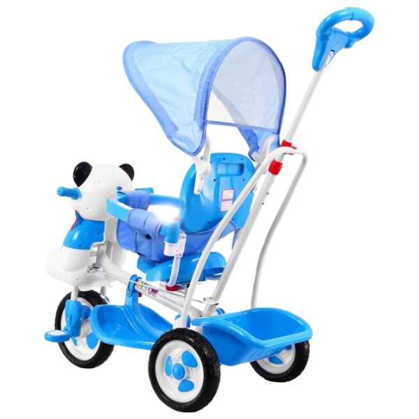 Трицикл SporTrike Panda A23-2 Синий  Сталь / Детский photo 2