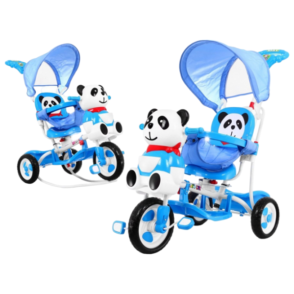 Трицикл SporTrike Panda A23-2 Синий  Сталь / Детский photo 3