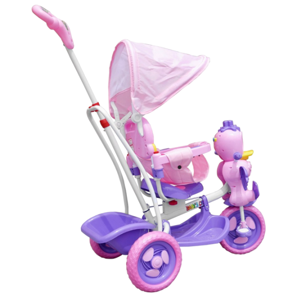 Triciclu SporTrike Happy Duck Pink  Oțel / Pentru copii photo 4