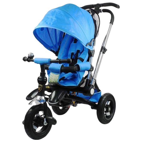 Трицикл LeanToys Pro700 Синий  Сталь / Детский photo 1
