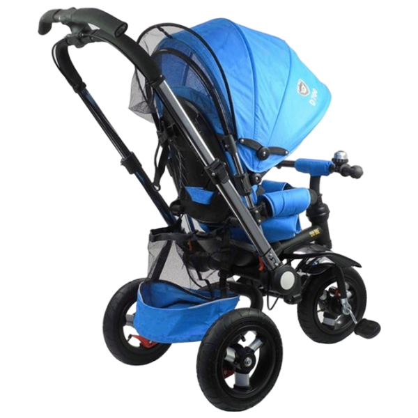 Трицикл LeanToys Pro700 Синий  Сталь / Детский photo 2