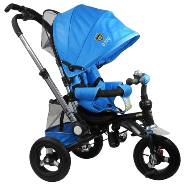Трицикл LeanToys Pro700 Синий  Сталь / Детский photo 3