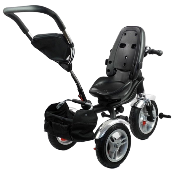 Трицикл LeanToys Pro500 Кремовый  Сталь / Детский photo 5