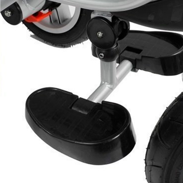 Трицикл LeanToys Pro500 Кремовый  Сталь / Детский photo 8