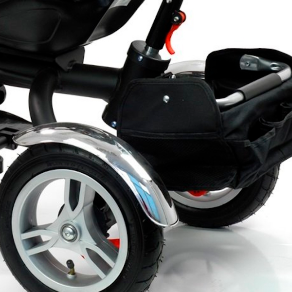 Трицикл LeanToys Pro500 Кремовый  Сталь / Детский photo 9