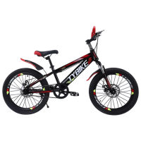 Bicicletă TyBike BK-10 20" 20" Red Black Oțel / Pentru copii