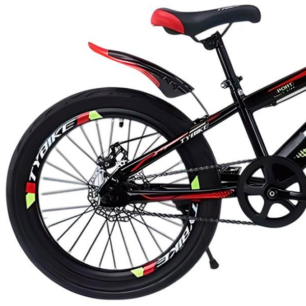 Bicicletă TyBike BK-10 20" 20" Red Black Oțel / Pentru copii photo 2