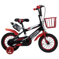 Велосипед TyBike BK-06 16" 16" Красный Черный Магниевый сплав / Детский