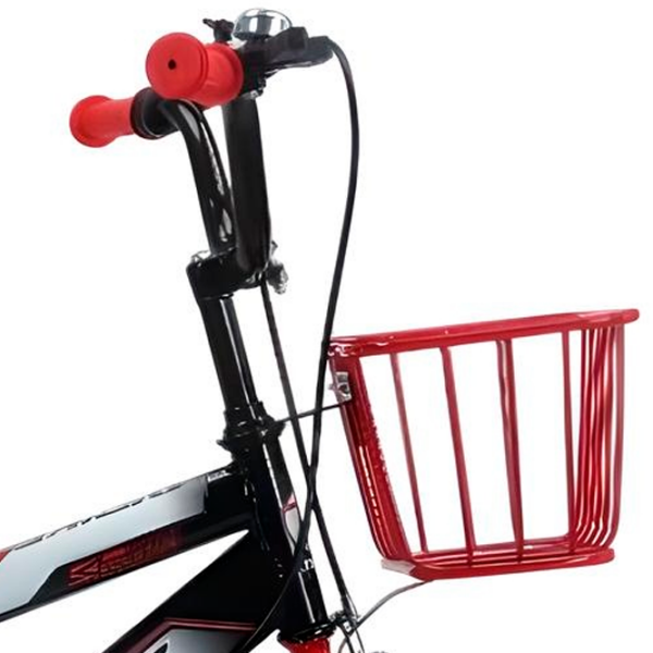 Bicicletă TyBike BK-06 16" 16" Red Black Aliaj de magneziu / Pentru copii photo 5