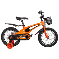 Велосипед TyBike BK-1 Spoke 16" 16" Оранжевый Черный Магниевый сплав / Детский