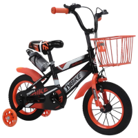 Bicicletă TyBike BK-06 16" 16" Orange Black Aliaj de magneziu / Pentru copii
