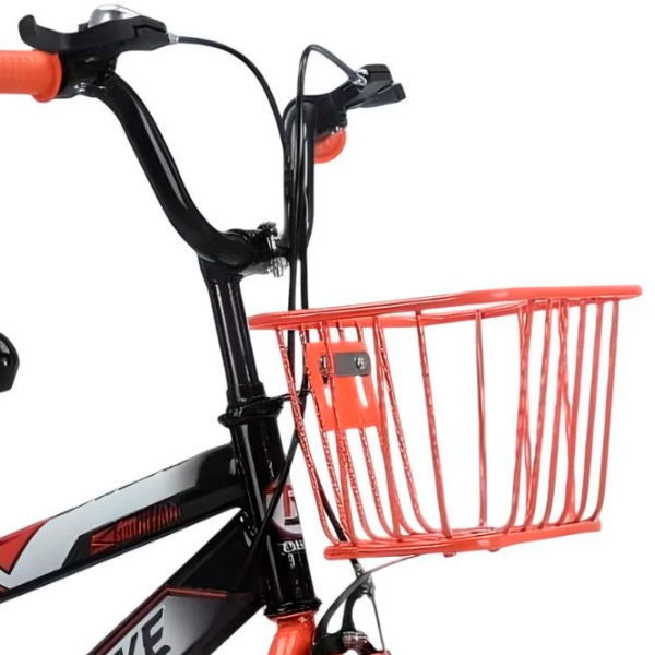 Bicicletă TyBike BK-06 16" 16" Orange Black Aliaj de magneziu / Pentru copii photo 4