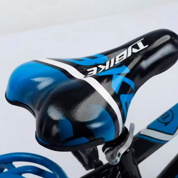 Bicicletă TyBike BK-06 12" 12" Blue Black Aliaj de magneziu / Pentru copii photo 3