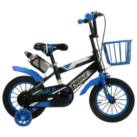 Bicicletă TyBike BK-06 16" 16" Blue Black Aliaj de magneziu / Pentru copii