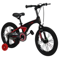 Bicicletă TyBike BK-08 16" 16" Black Red Aliaj de magneziu / Pentru copii