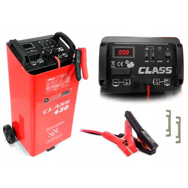Incărcător și Redresor auto MAR-POL M82512 Încărcare photo 6